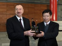 Prezident İlham Əliyev Pekində Paytaxt Muzeyi ilə tanış olub (FOTO)