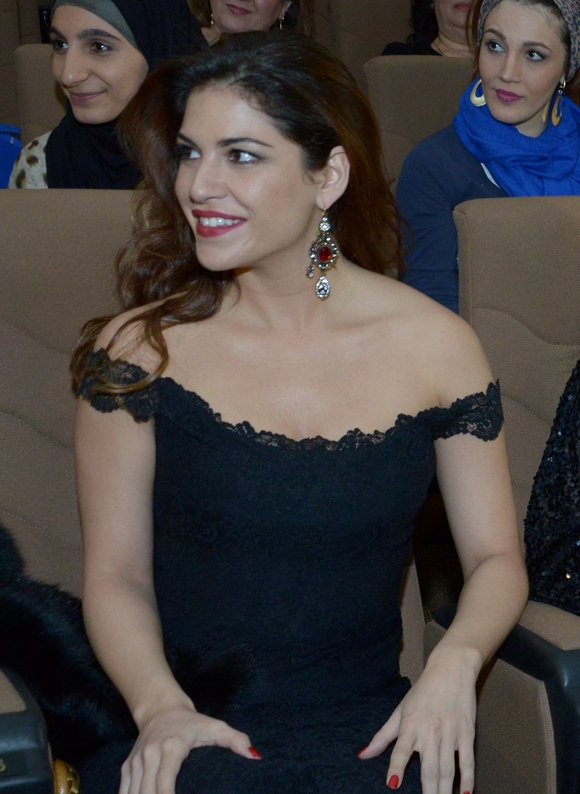 Türkan Şoray və qızı Bakıda film təqdim etdilər (FOTO)