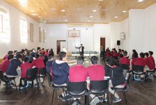 Bakıda məktəblilər arasında Breyn Rinq keçirildi (FOTO)