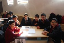 Bakıda məktəblilər arasında Breyn Rinq keçirildi (FOTO)