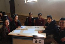 Bakıda məktəblilər arasında Breyn Rinq keçirildi (FOTO)
