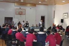 Bakıda məktəblilər arasında Breyn Rinq keçirildi (FOTO)
