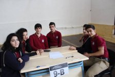 Bakıda məktəblilər arasında Breyn Rinq keçirildi (FOTO)