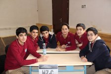 Bakıda məktəblilər arasında Breyn Rinq keçirildi (FOTO)