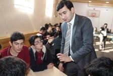 Bakıda məktəblilər arasında Breyn Rinq keçirildi (FOTO)
