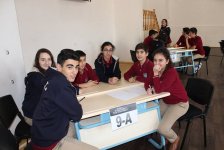 Bakıda məktəblilər arasında Breyn Rinq keçirildi (FOTO)