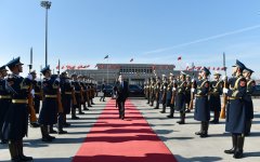 Azərbaycan Prezidenti İlham Əliyevin Çinə dövlət səfəri başa çatıb (FOTO)