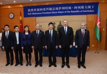 Prezident İlham Əliyev: Neftin qiymətinin aşağı düşməsinə baxmayaraq, ölkəmizdə iqtisadiyyat inkişaf edir (FOTO)