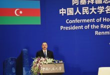 Prezident İlham Əliyev: Neftin qiymətinin aşağı düşməsinə baxmayaraq, ölkəmizdə iqtisadiyyat inkişaf edir (FOTO)