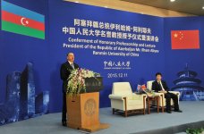 Prezident İlham Əliyev: Neftin qiymətinin aşağı düşməsinə baxmayaraq, ölkəmizdə iqtisadiyyat inkişaf edir (FOTO)