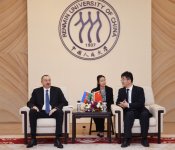 Prezident İlham Əliyev: Neftin qiymətinin aşağı düşməsinə baxmayaraq, ölkəmizdə iqtisadiyyat inkişaf edir (FOTO)