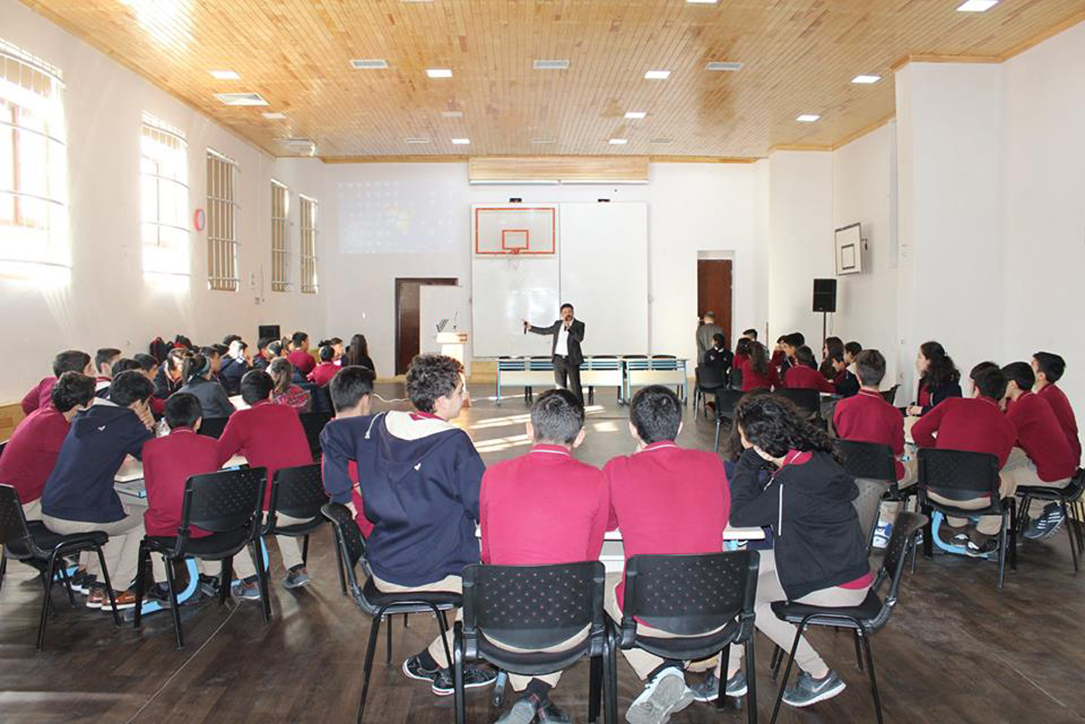 Bakıda məktəblilər arasında Breyn Rinq keçirildi (FOTO)