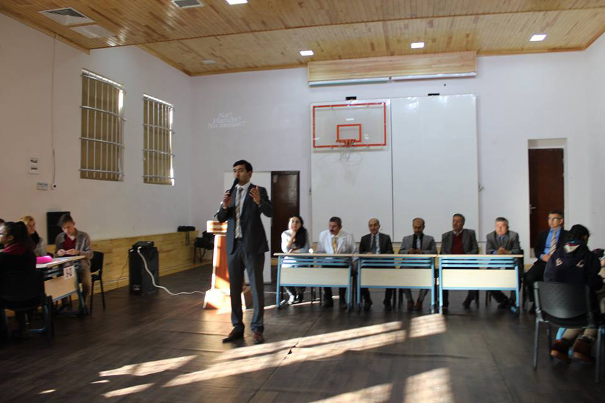 Bakıda məktəblilər arasında Breyn Rinq keçirildi (FOTO)