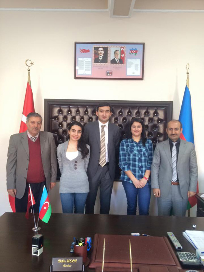 Bakıda məktəblilər arasında Breyn Rinq keçirildi (FOTO)