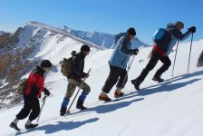 "Heydər zirvəsi"ndə ulu öndər Heydər Əliyevin xatirəsi yad edilib (FOTO)