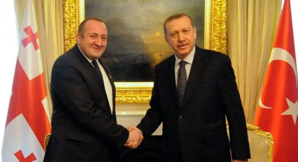 Gürcüstan və Türkiyə başçıları BTQ layihəsinin sürətləndirilməsini müzakirə ediblər