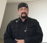 Stiven Siqal: "Azərbaycan musiqi alətlərində ifa etməyi çox istərdim" (MÜSAHİBƏ) (FOTO+VİDEO)