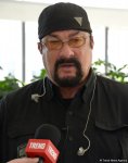 Stiven Siqal: "Azərbaycan musiqi alətlərində ifa etməyi çox istərdim" (MÜSAHİBƏ) (FOTO+VİDEO)