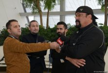 Stiven Siqal: "Azərbaycan musiqi alətlərində ifa etməyi çox istərdim" (MÜSAHİBƏ) (FOTO+VİDEO)