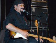 Stiven Siqal: "Azərbaycan musiqi alətlərində ifa etməyi çox istərdim" (MÜSAHİBƏ) (FOTO+VİDEO)