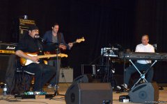 Stiven Siqal: "Azərbaycan musiqi alətlərində ifa etməyi çox istərdim" (MÜSAHİBƏ) (FOTO+VİDEO)