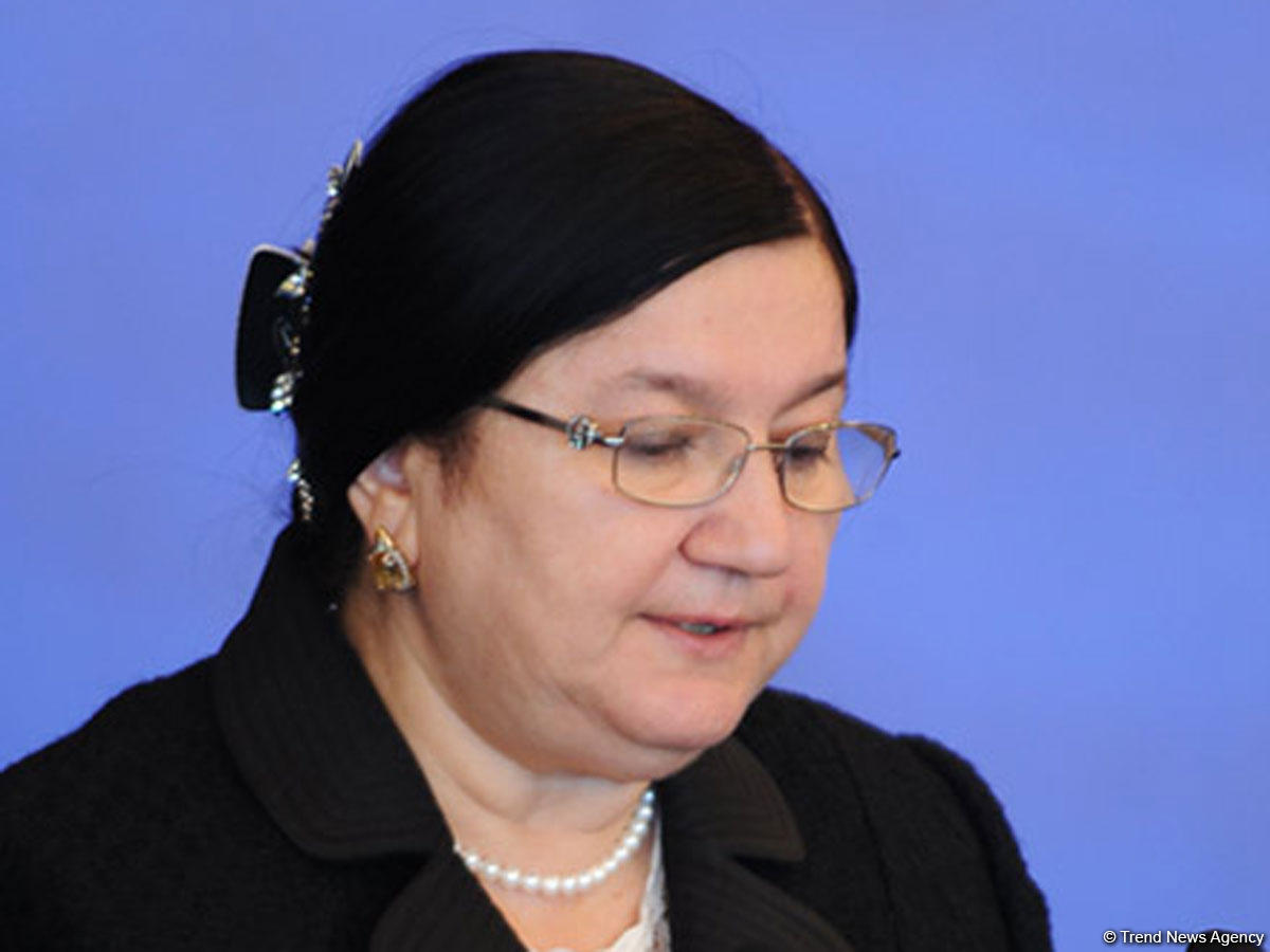 Fatma Abdullazadə: "Təhsilimizdə kreativ insanları yetişdirə bilən mühit olmalıdır"