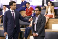 Azərbaycan bəstəkarlarının musiqi dünyasına Zəkaların səyahəti (FOTO)