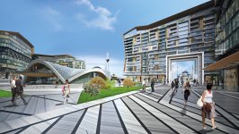 İstanbul Beynəlxalq Maliyyə Mərkəzi Bakıda (FOTO)