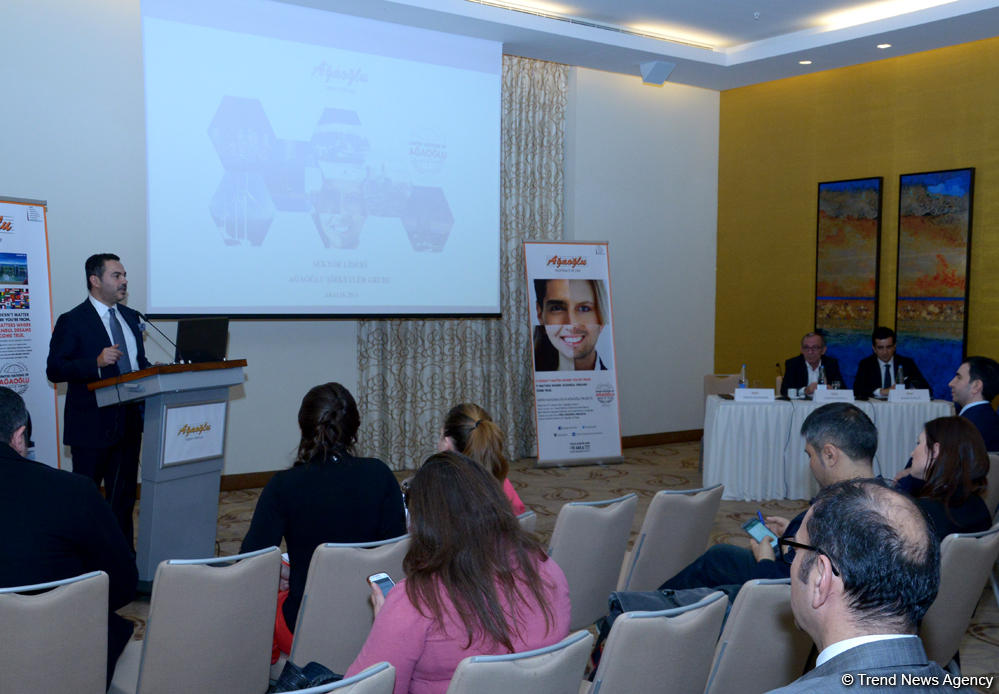 İstanbul Beynəlxalq Maliyyə Mərkəzi Bakıda (FOTO)