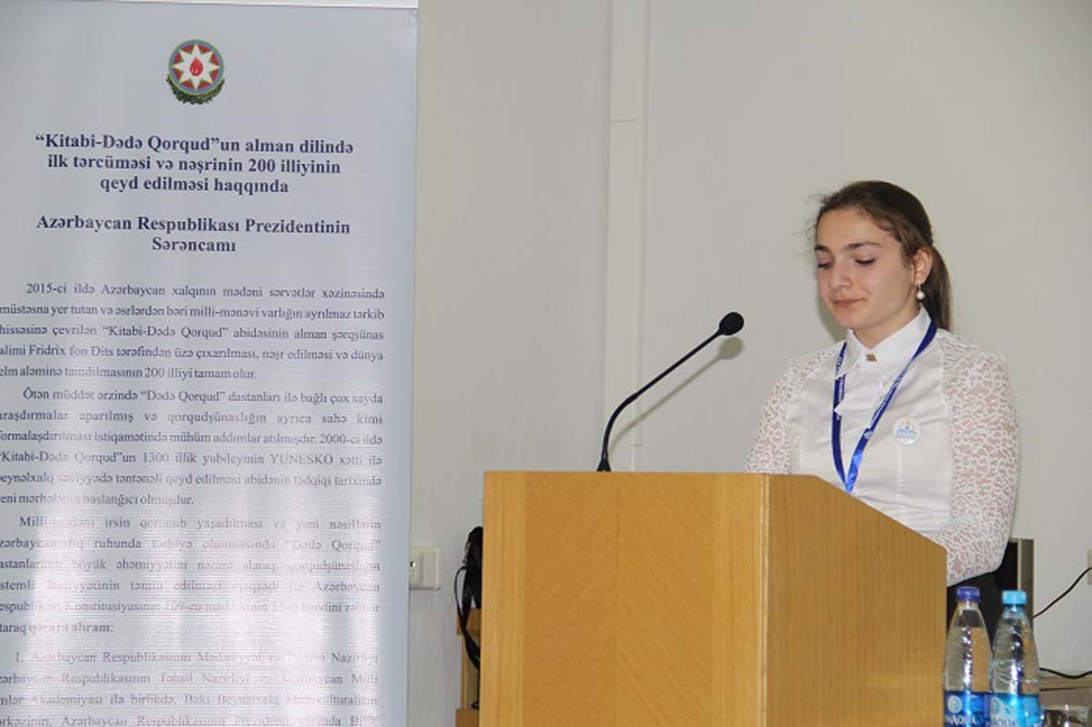 Bakıda yerli və xarici məktəbliləri Dədə Qorqud birləşdirdi (FOTO)