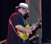 Heydər Əliyev Mərkəzində Stiven Siqalın konserti oldu (FOTO)