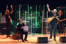 Heydər Əliyev Mərkəzində Stiven Siqalın konserti oldu (FOTO)