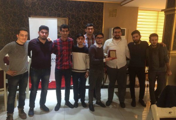 İntellektualların kino biliyi üzrə yarışı (FOTO)