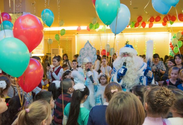 Aleksandr Oleşko: Heydər Əliyev Fondu insanları xeyirxahlıq bayrağı altında birləşdirir (FOTO)