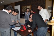 İntellektualların kino biliyi üzrə yarışı (FOTO)