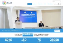 ASAN Könüllüləri yeni mükafatla təltif edildi (FOTO)