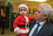 Aleksandr Oleşko: Heydər Əliyev Fondu insanları xeyirxahlıq bayrağı altında birləşdirir (FOTO)