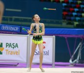 Bədii gimnastika üzrə 22-ci Azərbaycan Birinciliyi və Bölgələrarası Kubok yarışları davam edir (FOTO)