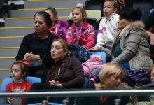 Bədii gimnastika üzrə 22-ci Azərbaycan Birinciliyi və Bölgələrarası Kubok yarışları davam edir (FOTO)