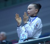 Bədii gimnastika üzrə 22-ci Azərbaycan Birinciliyi və Bölgələrarası Kubok yarışları davam edir (FOTO)