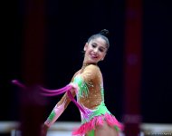 Bədii gimnastika üzrə 22-ci Azərbaycan Birinciliyi və Bölgələrarası Kubok yarışları davam edir (FOTO)