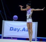 Bədii gimnastika üzrə 22-ci Azərbaycan Birinciliyi və Bölgələrarası Kubok yarışları davam edir (FOTO)