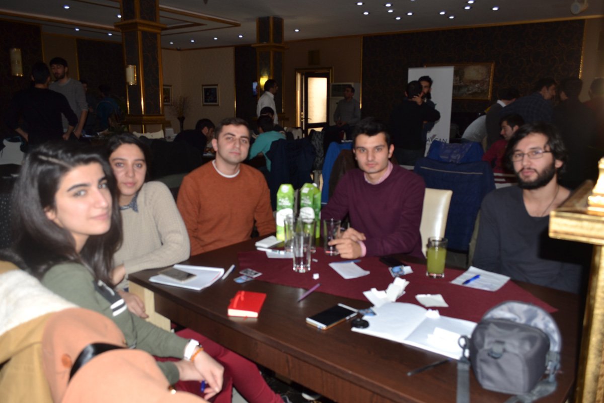 İntellektualların kino biliyi üzrə yarışı (FOTO)