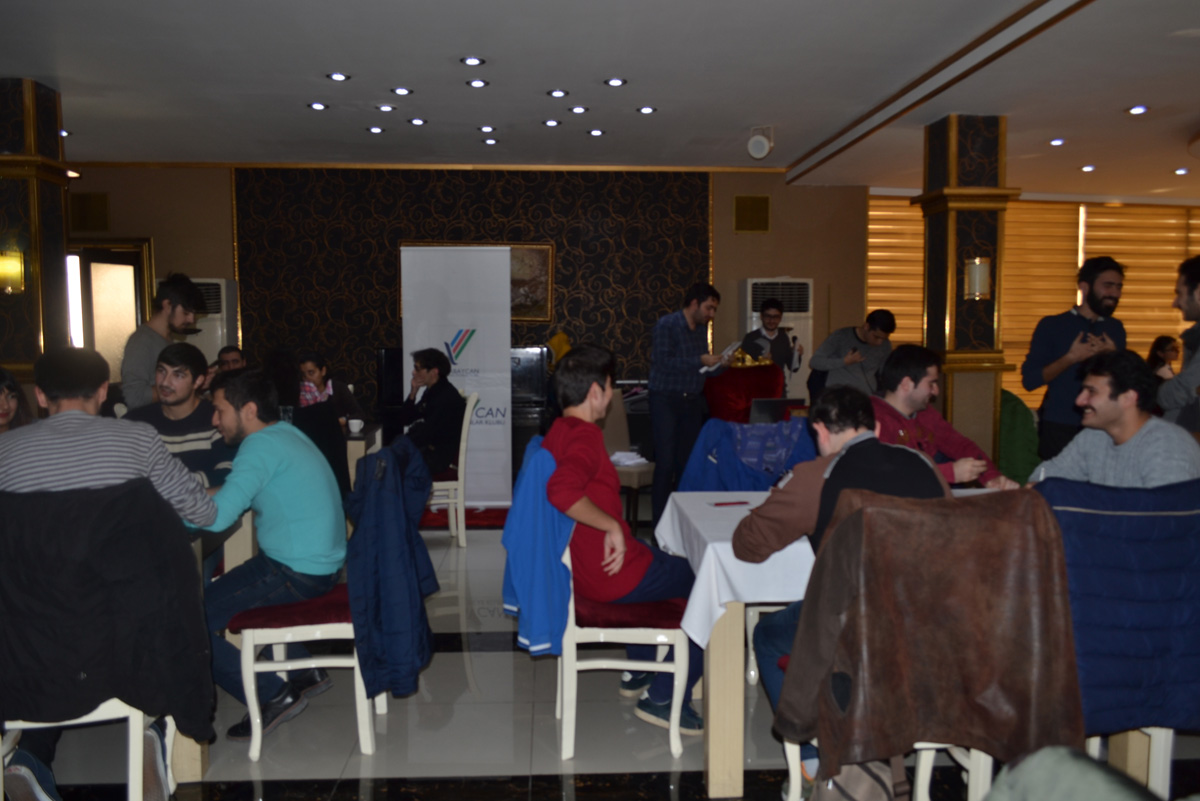 İntellektualların kino biliyi üzrə yarışı (FOTO)