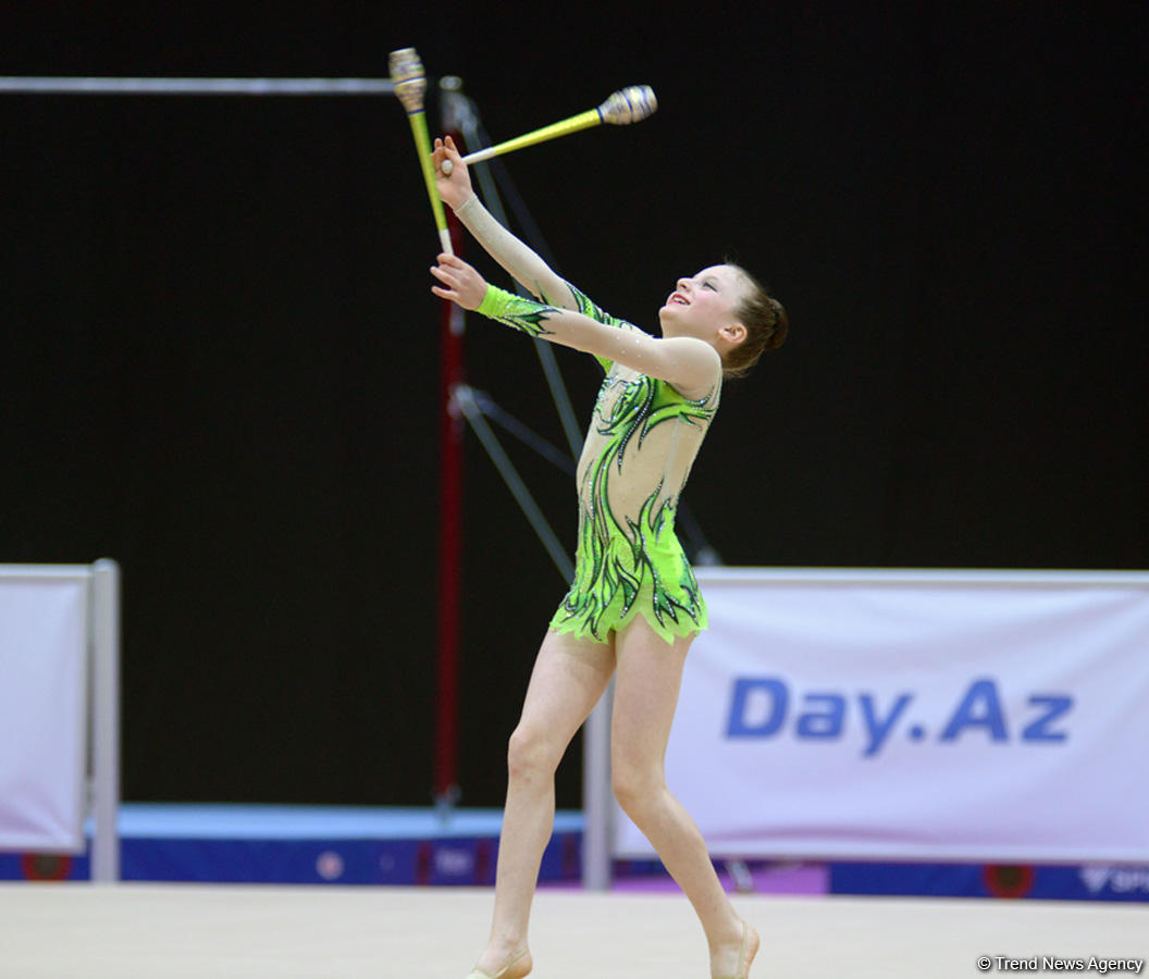 Bədii gimnastika üzrə 22-ci Azərbaycan Birinciliyi və Bölgələrarası Kubok yarışları davam edir (FOTO)