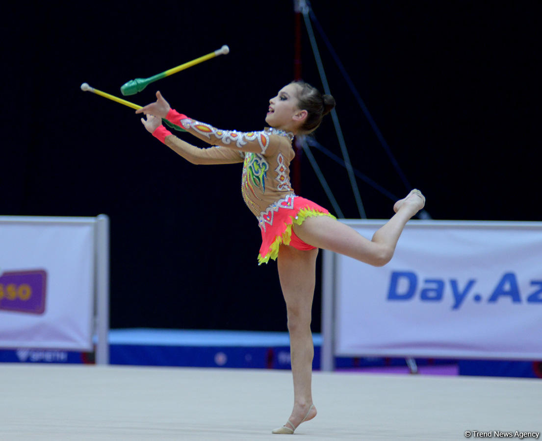 Bədii gimnastika üzrə 22-ci Azərbaycan Birinciliyi və Bölgələrarası Kubok yarışları davam edir (FOTO)