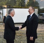 Berndə Azərbaycan və Ermənistan prezidentlərinin görüşü keçirilib (ƏLAVƏ OLUNUB)