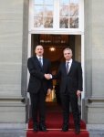 Berndə Azərbaycan və Ermənistan prezidentlərinin görüşü keçirilib (ƏLAVƏ OLUNUB)