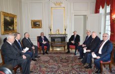 Berndə Azərbaycan və Ermənistan prezidentlərinin görüşü keçirilib (ƏLAVƏ OLUNUB)