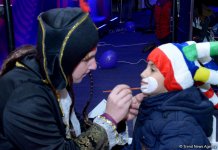 Formula I Avropa Qran Pri yarışmasına geriyə sayımın başlanması münasibətilə konsert və atəşfəşanlıq olub (FOTO)